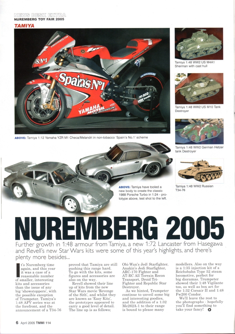 Tamiya Model Magazine 114 (2005-04)